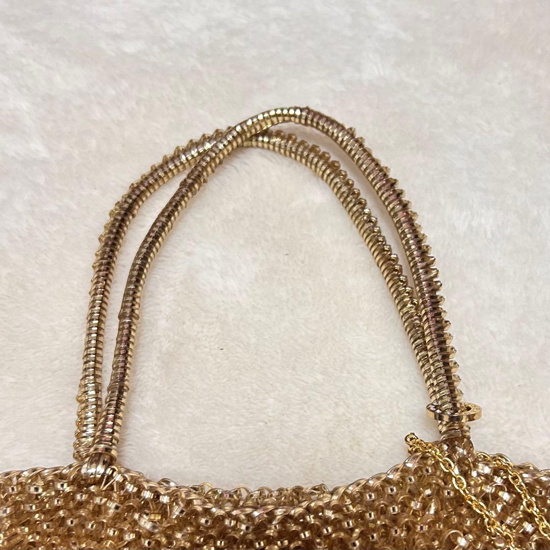 アンテプリマ ワイヤーバック　ゴールド　アンテプリマミスト　チャーム