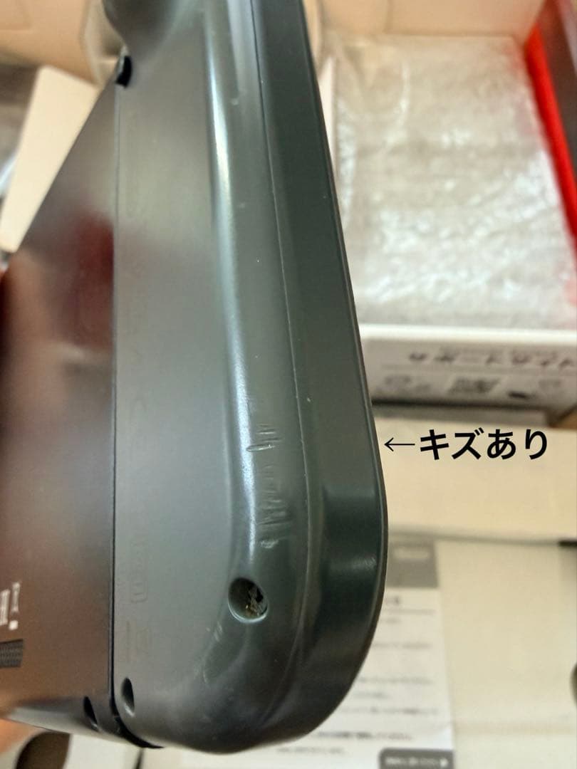 Nintendo switch 本体　グレー