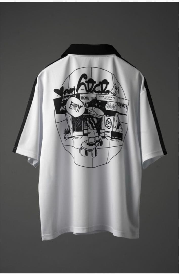 C*M様 【新品】UVERworld TAKUYA∞の創り方 フットボールTシャ