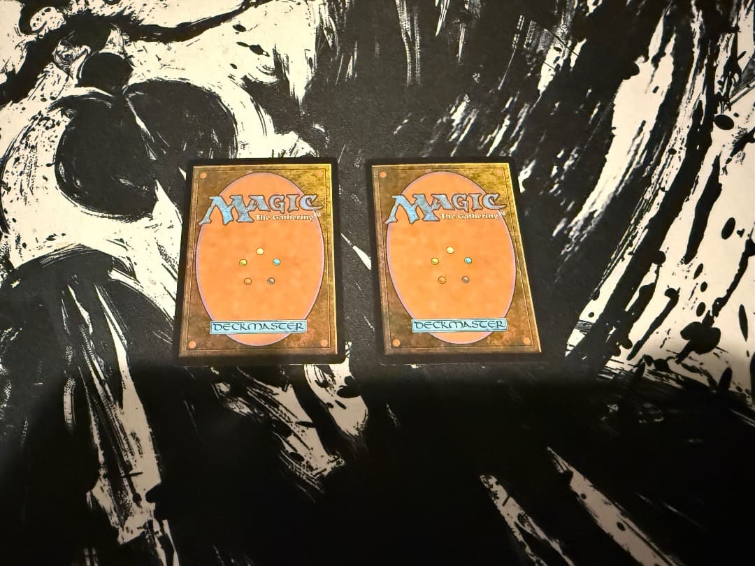 【こたろう】否定の力と意志の力　1枚ずつ　英語　MTG