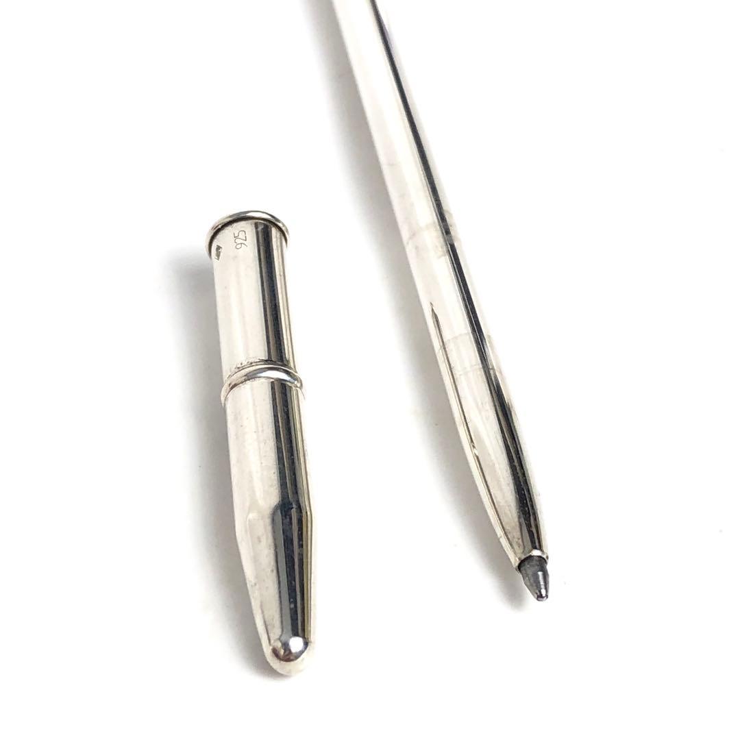 HERMES エルメス ボールペン アジェンダ用 シルバー925