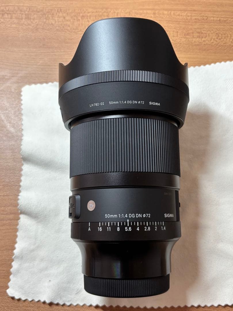 ソニー用 SIGMA 50mm F1.4 DG DN Art 美品