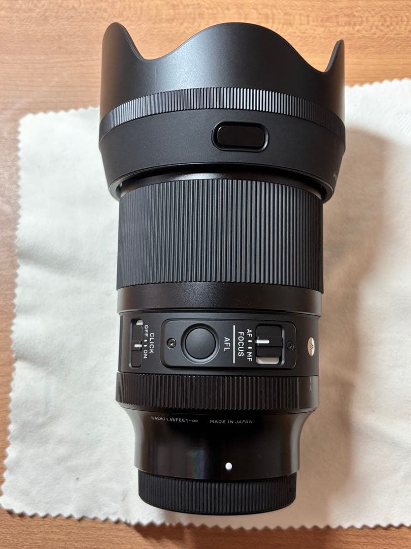 ソニー用 SIGMA 50mm F1.4 DG DN Art 美品