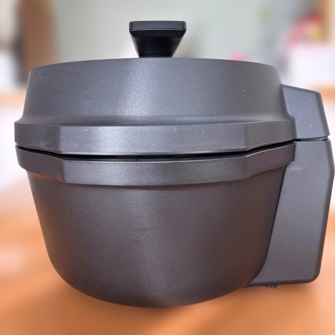 【美品】パナソニック オートクッカー ビストロ NF-AC1000-K ブラック