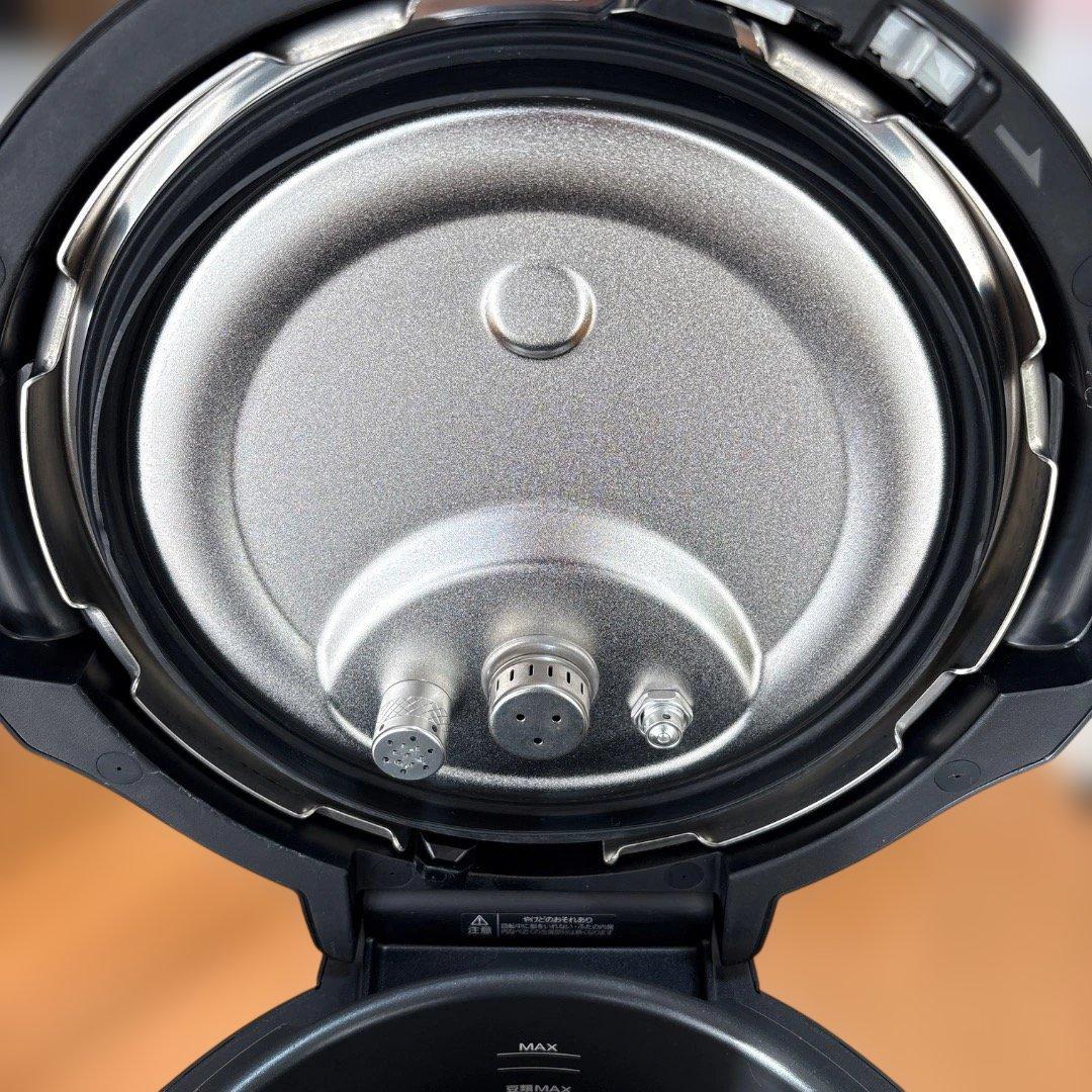 【美品】パナソニック オートクッカー ビストロ NF-AC1000-K ブラック