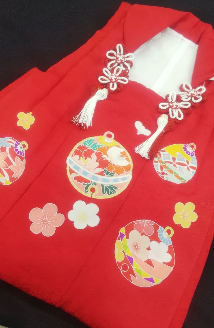★最終お値下げ★三歳お祝い着物 被布コート