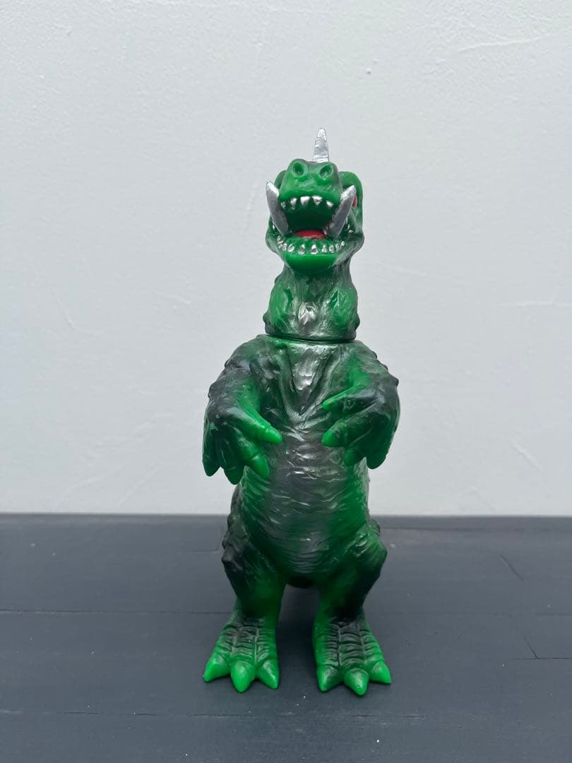 kotorimark キバ 牙怪獣 緑成型/緑