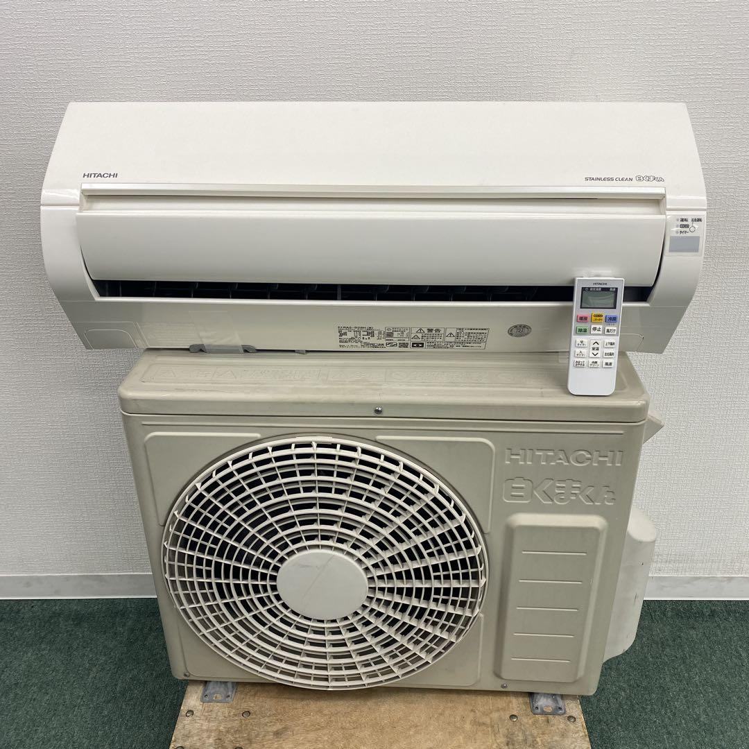 送料無料＊エアコン 日立 2019年製 10畳用＊大阪 AS766