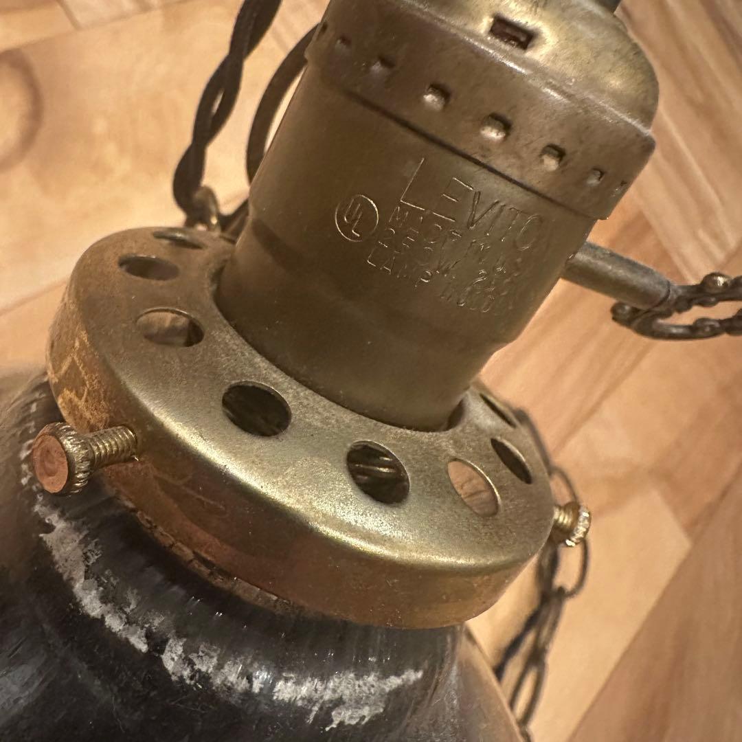 専用ビンテージ マーキュリーグラスシェード　ペンダントライト