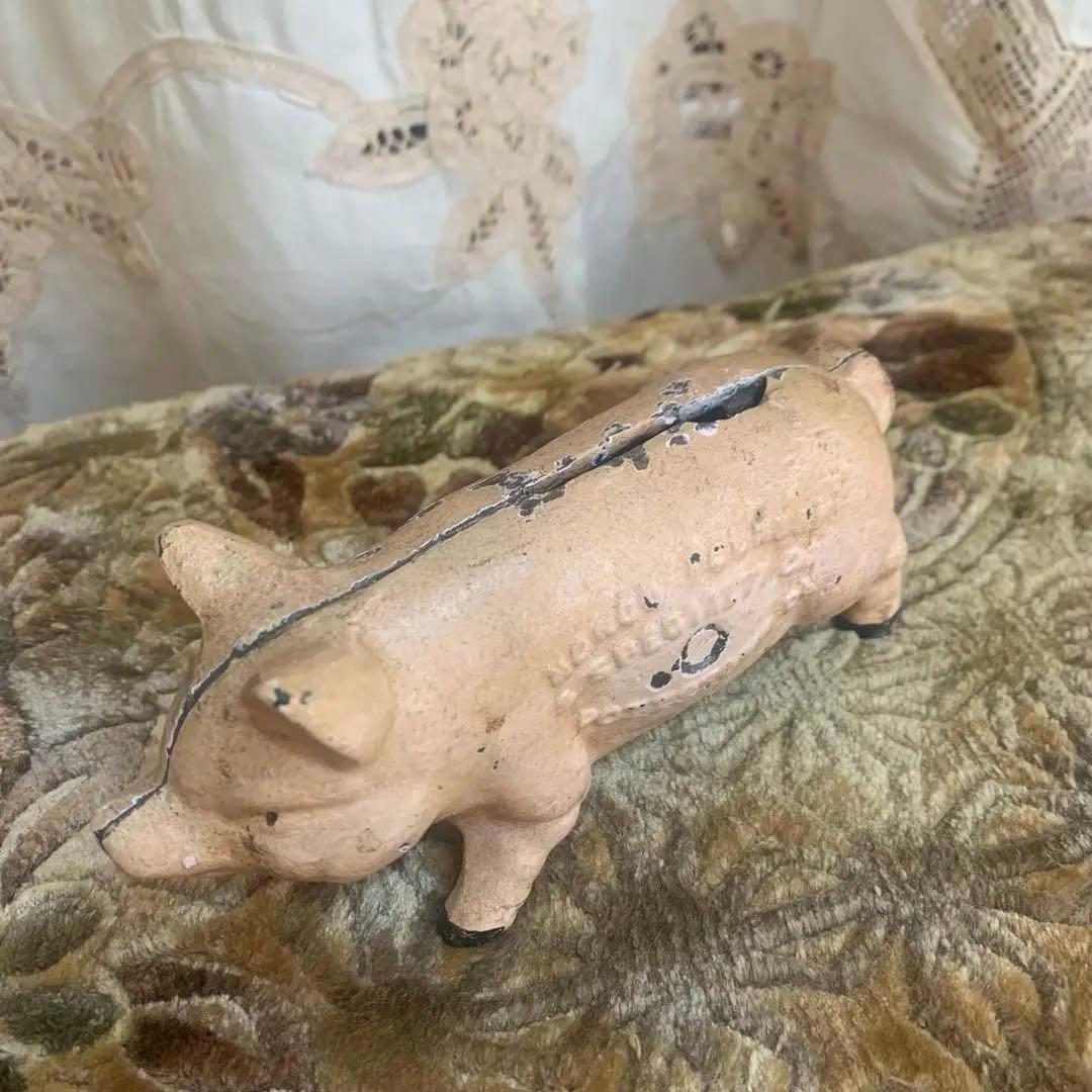 豚の貯金箱 オブジェ ヴィンテージ 雑貨　ドイツのおもちゃ