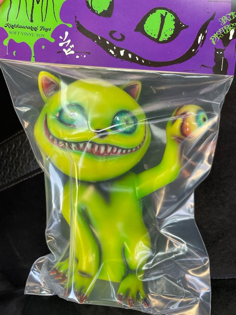 新品未開封 かっこわらい雑貨店 TAMA タマ 眼球掴み野郎 WTC限定