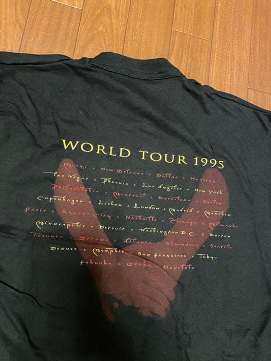 VAN HALEN BALANCE WORLD TOUR 1995 Tシャツ L