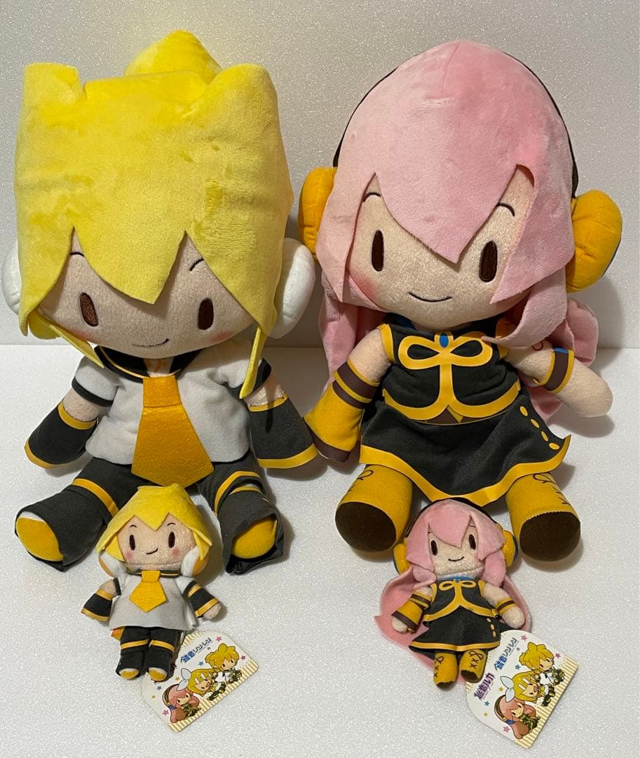 初音ミクシリーズ　ぬいぐるみ　まとめ売り