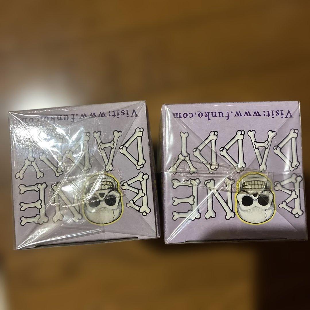 FUNKO wacky wobbler BONE DADDY ボブルヘッドセット