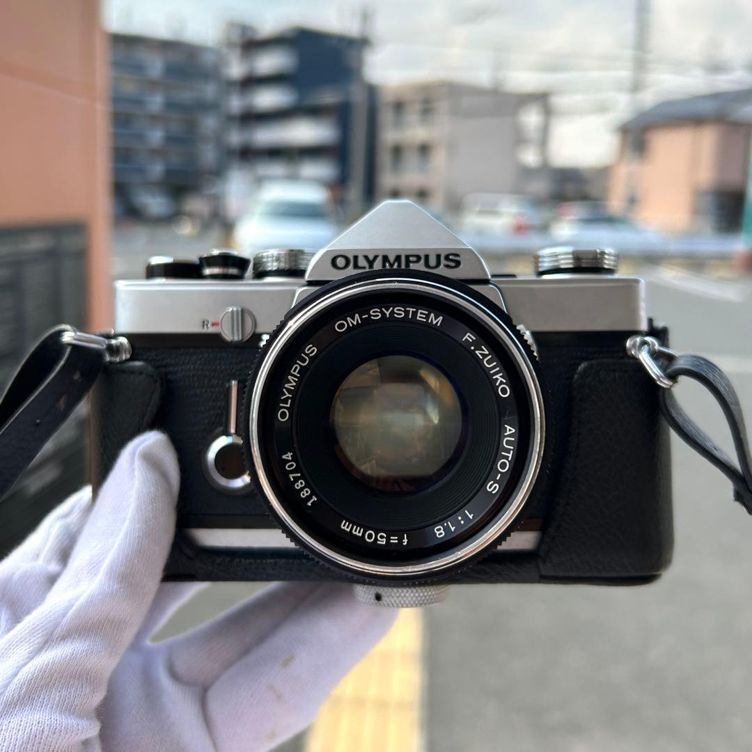 【最終値下げ】OLYMPUS OM-SYSTEM F.ZUIKO 50mm