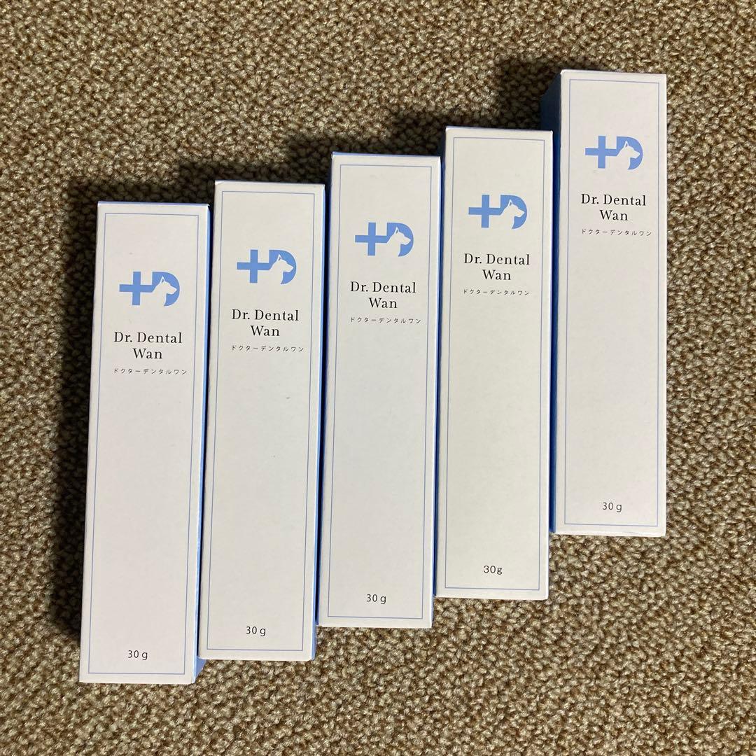 ドクターデンタルワン Dr. Dental Wan 30g×5個セット