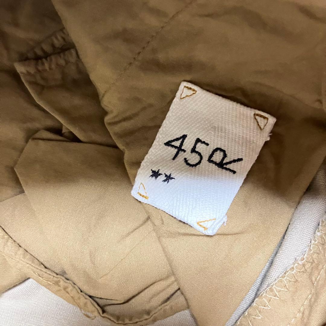 現行 45r おこめサテンの908チーゴパンツ ベージュ