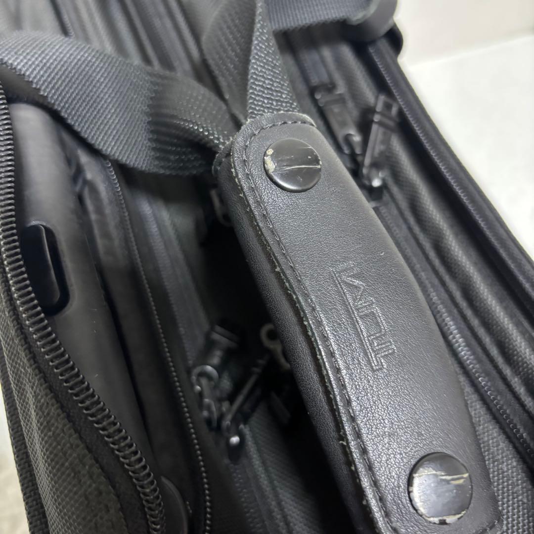 【極希少】TUMI トゥミ 2way ビジネス キャリーバッグ 横型 セット