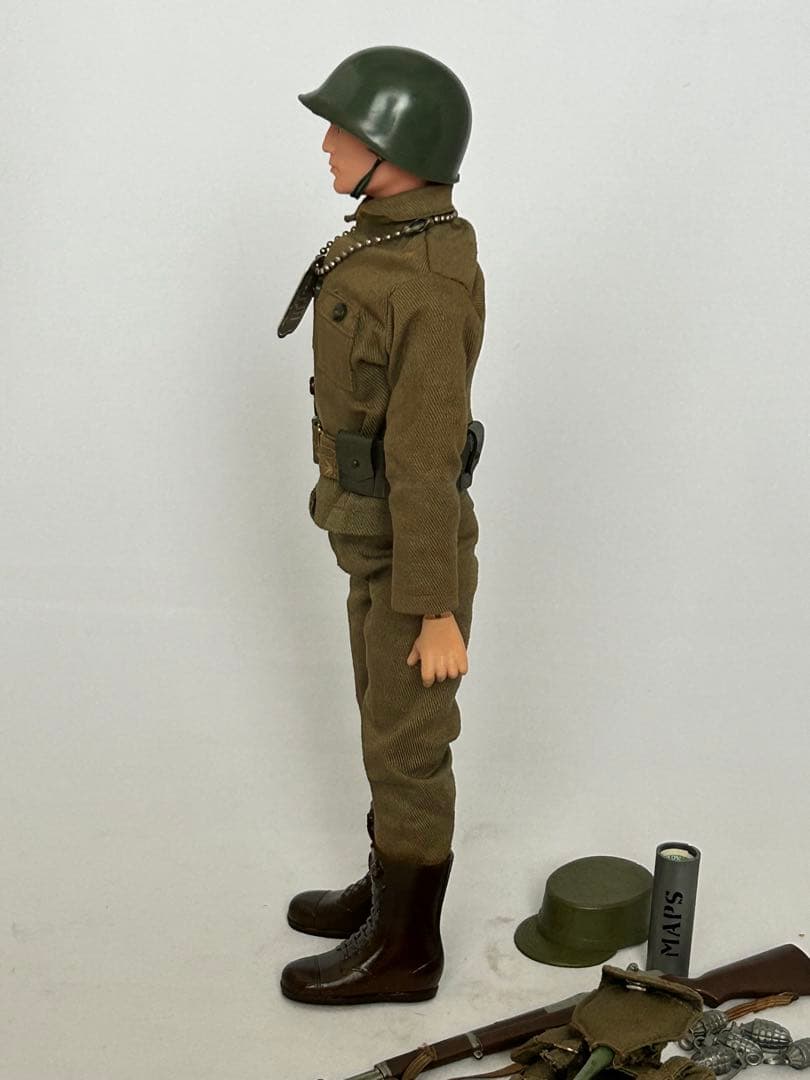 ビンテージGIジョー　ハスブロ　 アクションソルジャー ①セット