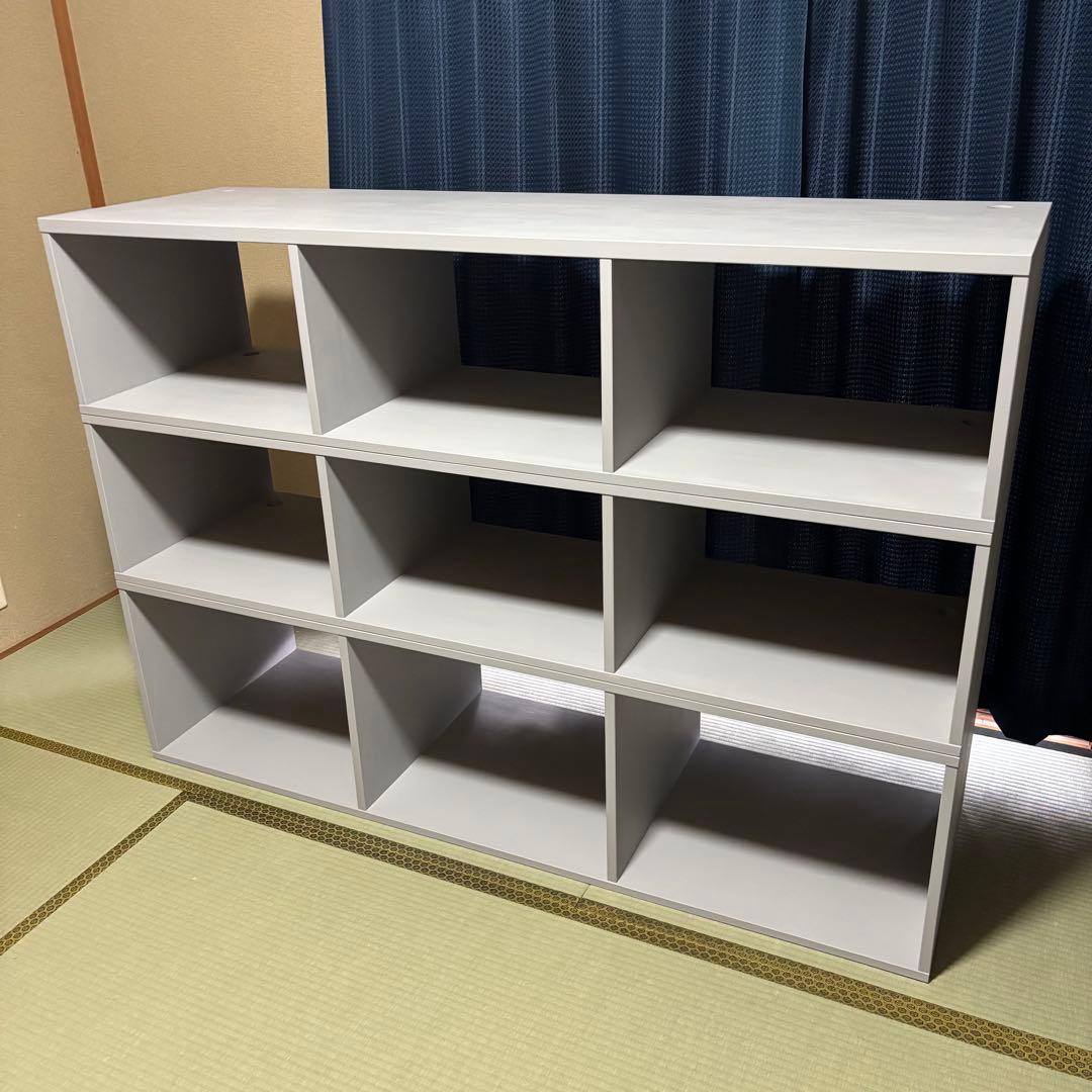 ハンドメイド　格子型　本棚　オーダー受け付けます