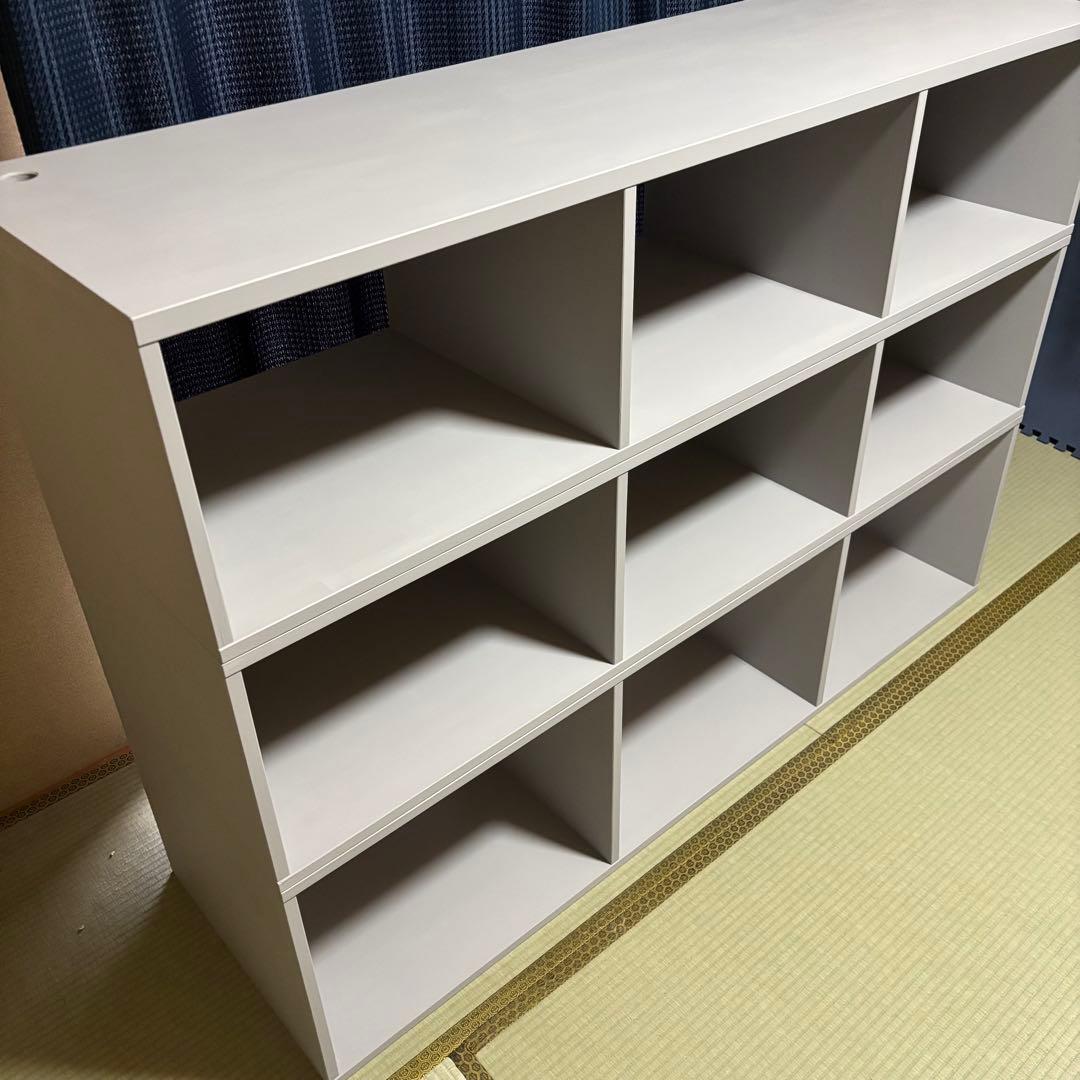 ハンドメイド　格子型　本棚　オーダー受け付けます