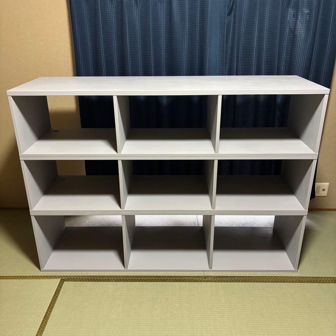 ハンドメイド　格子型　本棚　オーダー受け付けます