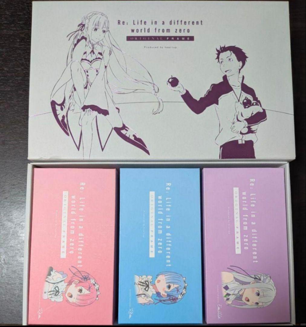 Re:ゼロから始める異世界生活 ハートアップ200セット限定メガネ