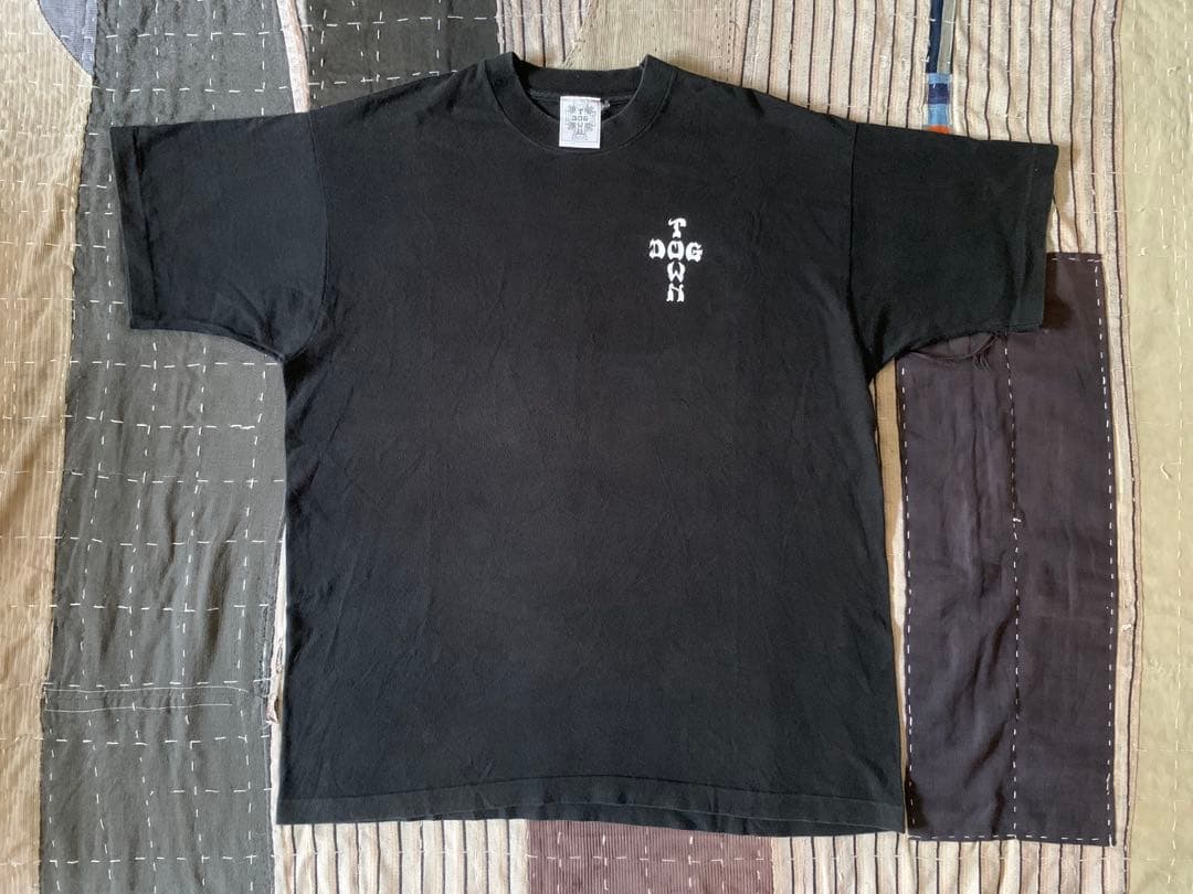 90s XL DOG TOWN vtg Tシャツ スカル トライバル skull