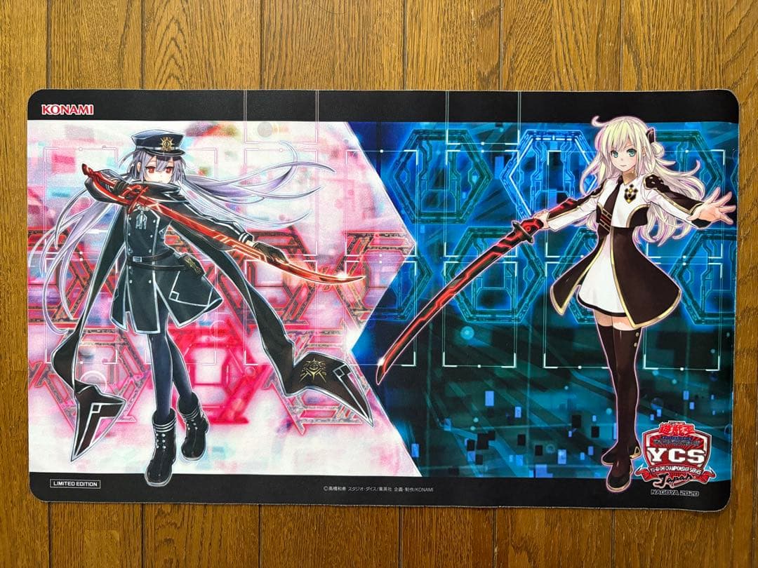 遊戯王 YCSJ 閃刀姫 プレイマット