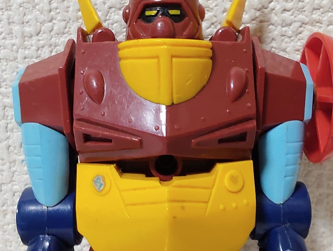 ゴワッパー5 ゴーダム　マグネロボット