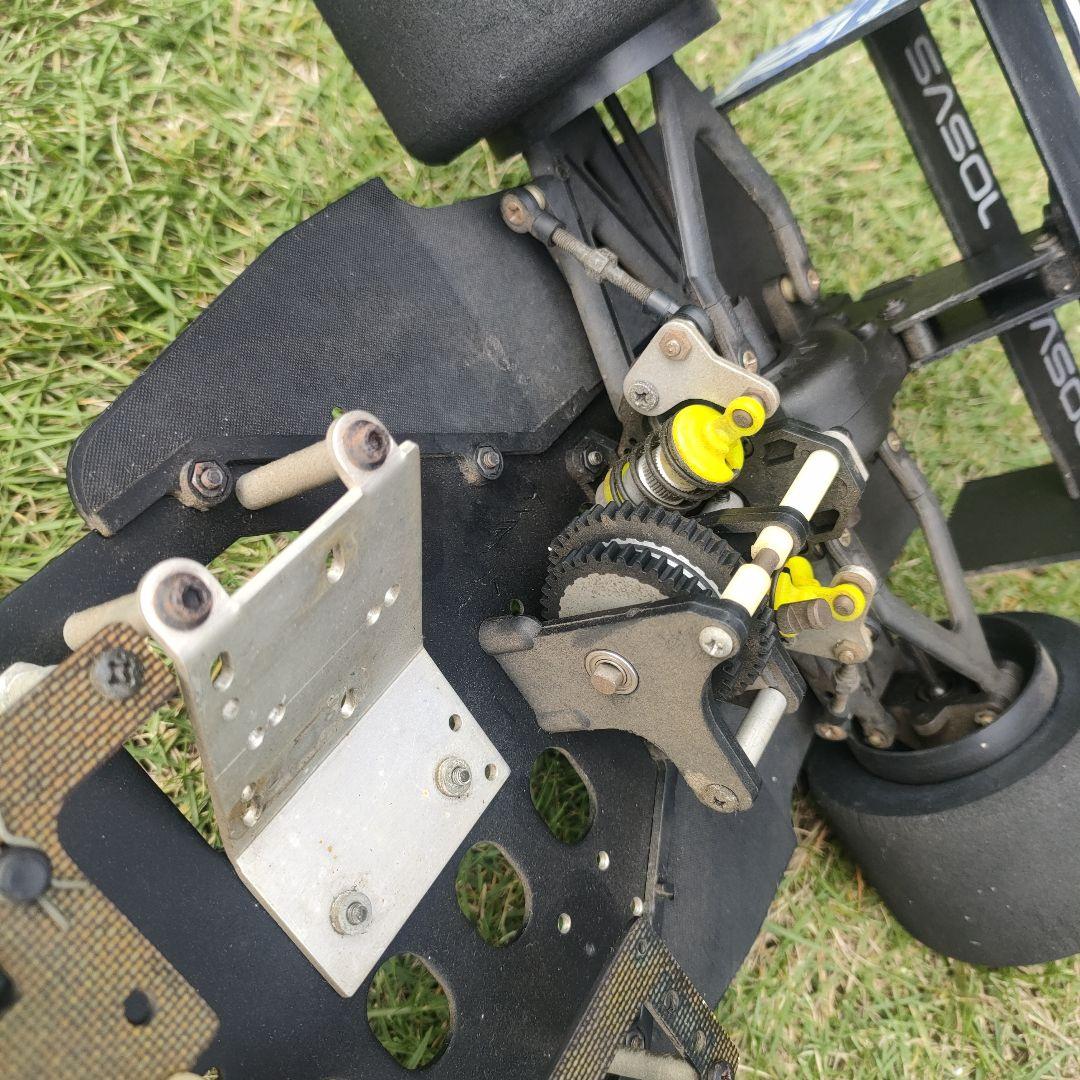 【当時物、レア】京商 1/8 F1エンジンカー　ジョーダンヤマハ　ジャンク