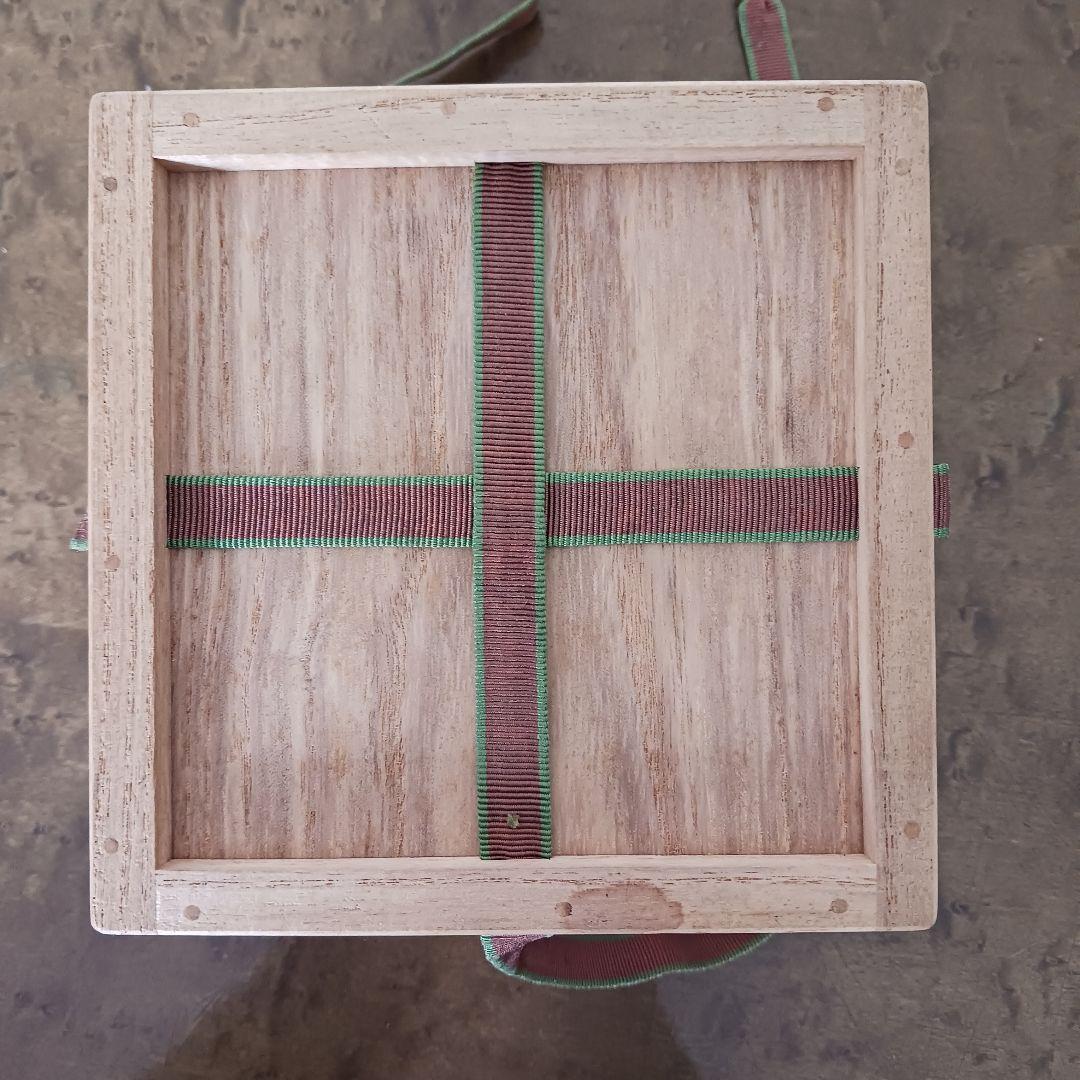 ✨【金銀唐松　茶碗】琴浦　桐山造　 茶碗 陶器 共箱・共布付