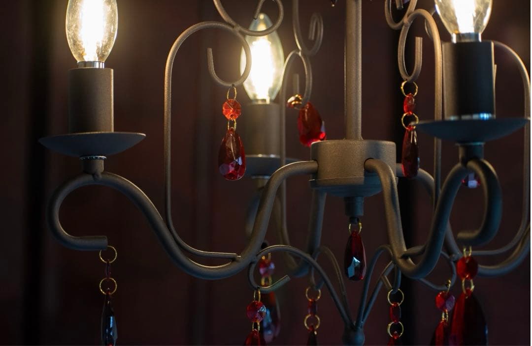 S*a様 ロメオシャンデリア