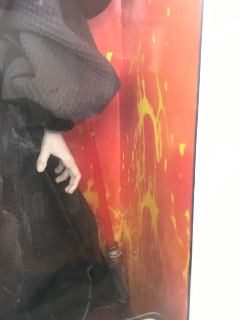 スターウォーズ　ハズブロ　ダース・シディアス　12インチフィギュア