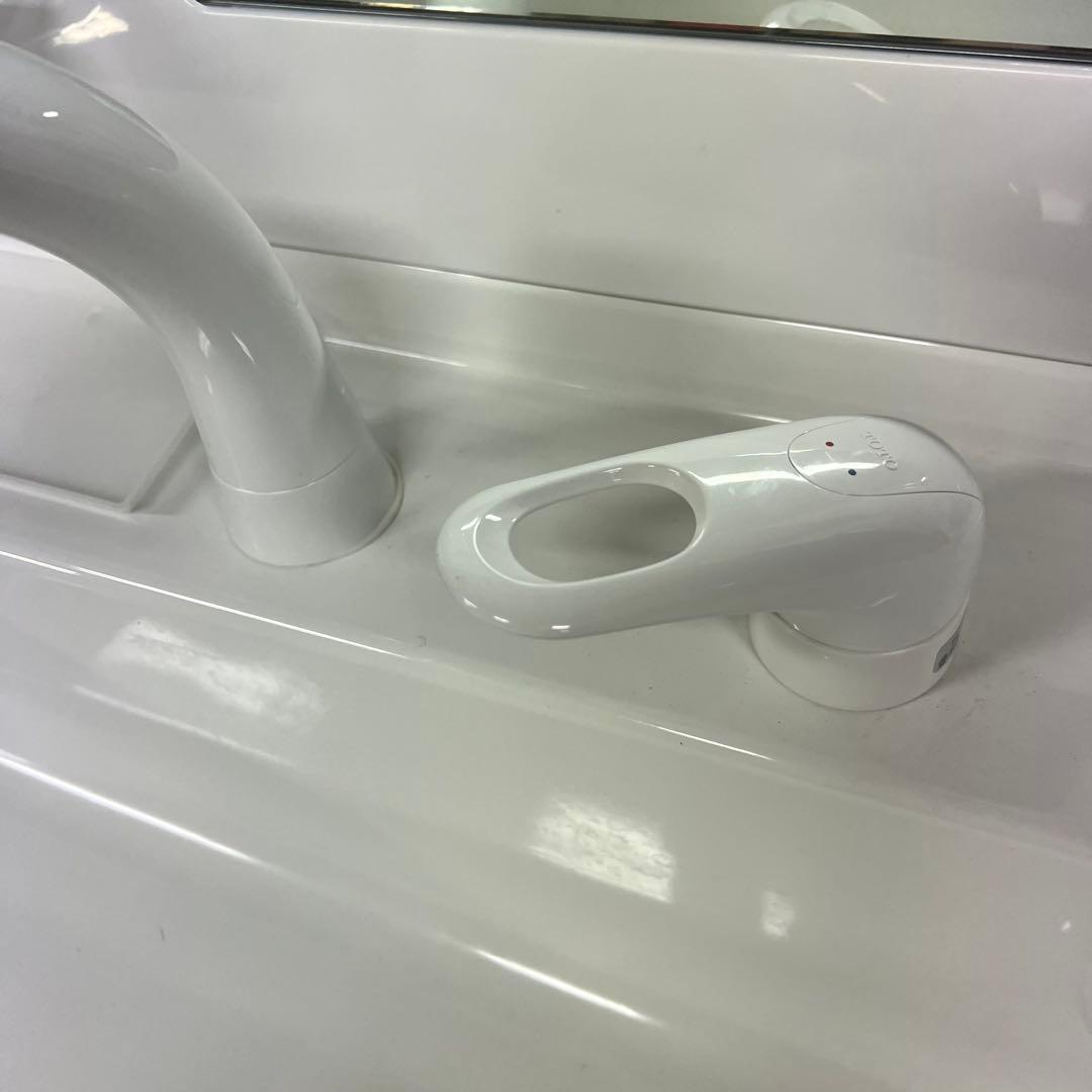 地域限定送料込み⭐︎TOTO 洗面化粧台 口750一面鏡高さ　1800mm 2枚扉