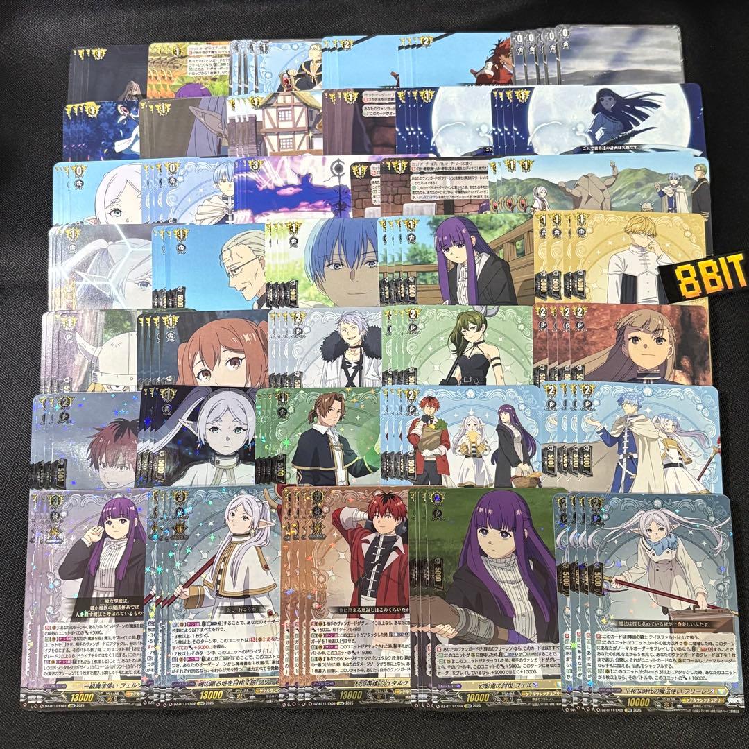 葬送のフリーレン　EXRRR以下　4コン　武奏烈華　ヴァンガード