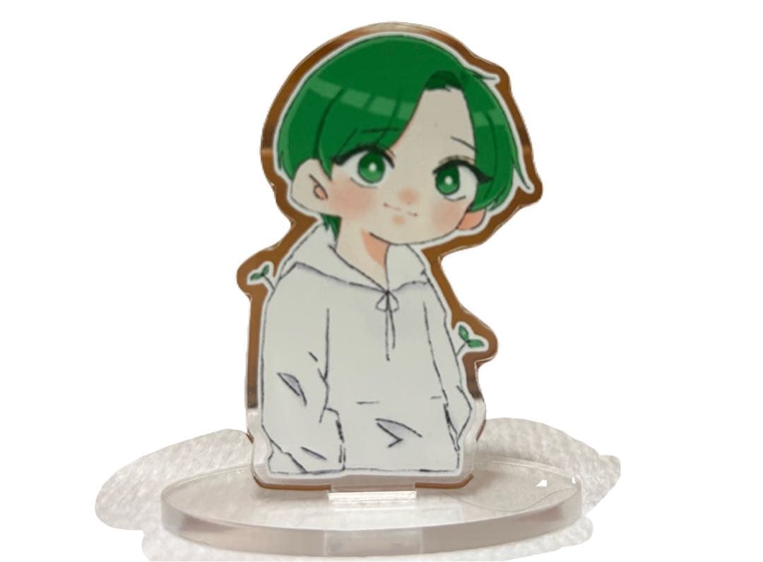 【ハミ】みどりくんグッズ