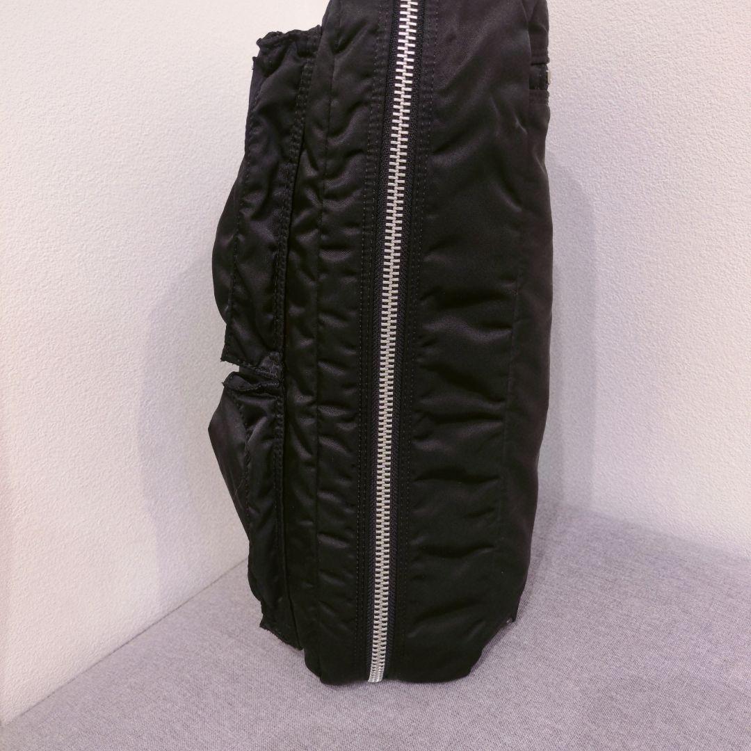 【美品】ポーター タンカー 3way ブリーフケース リュック 黒 ショルダー