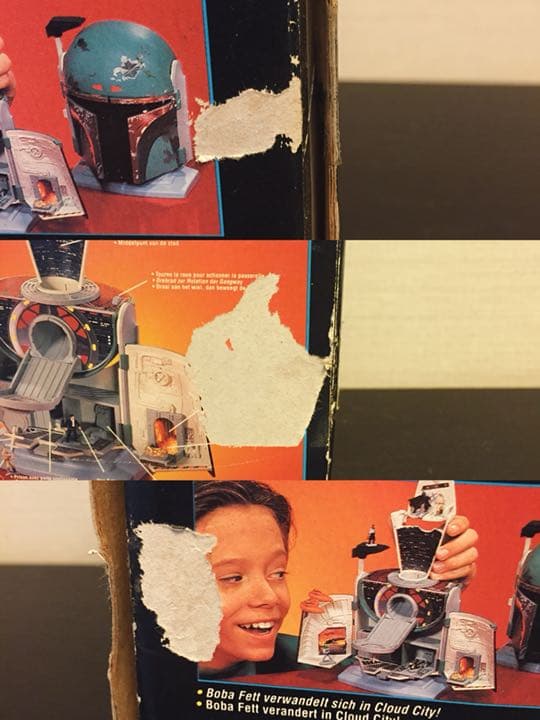 マイクロマシーンズ  BOBA FETT ボバフェット