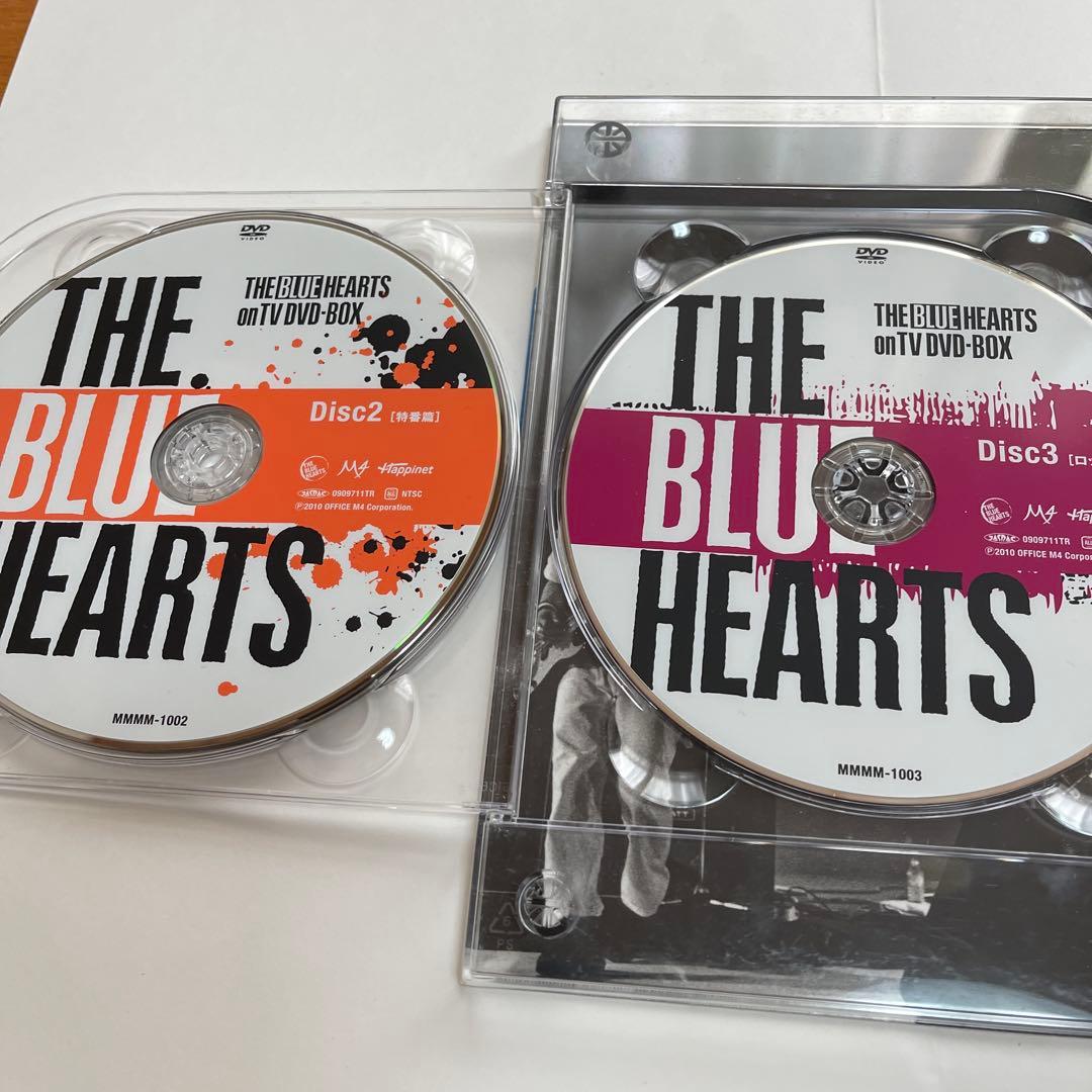 mogi 　THE BLUE HEARTS on TV DVD BOX