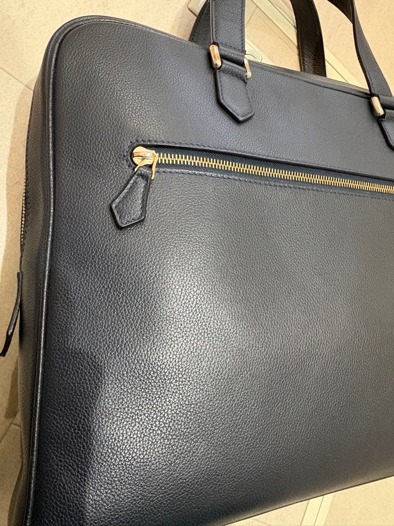 CISEI シセイ　ブリーフケース　ネイビー