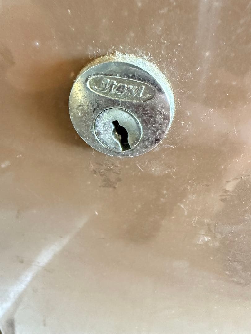 ガンロッカー 銃弾ロッカーセット ジャンク