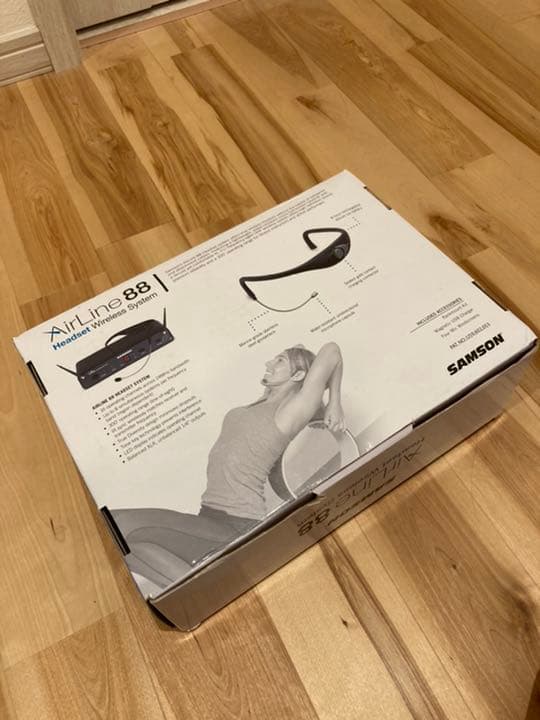 サムスン　Airline88 Headset Wireless System