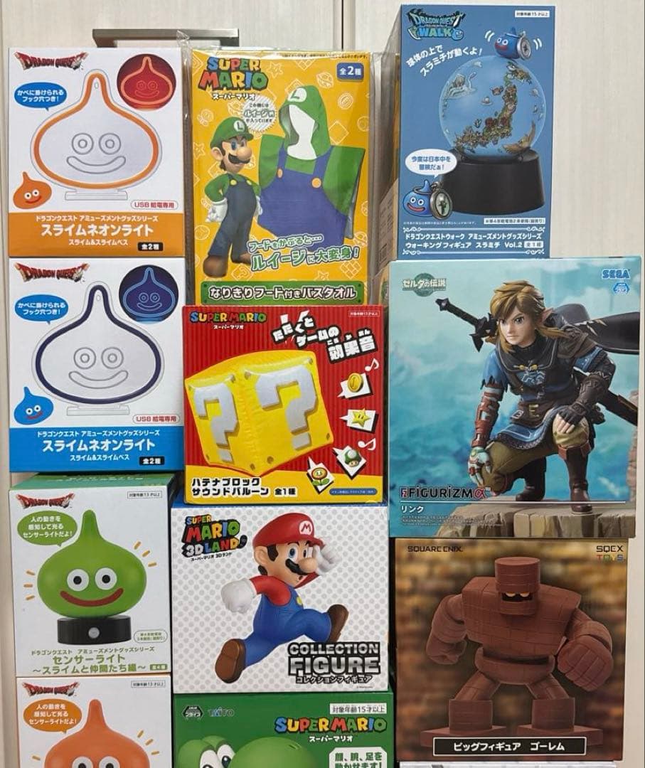 ゲームキャラクター フィギュアセット　13個まとめ売り