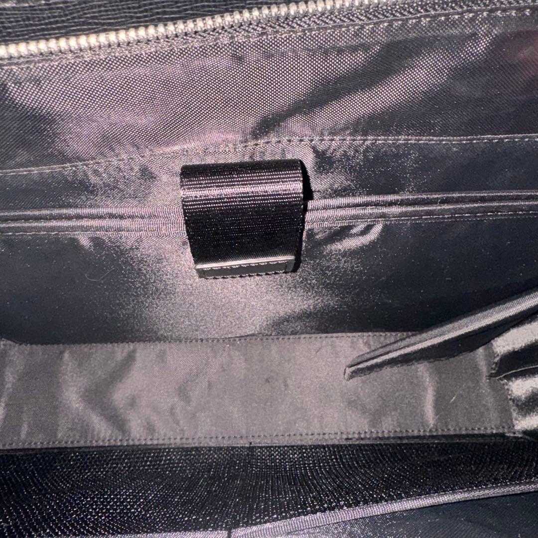 【極美品】タケオキクチ　スパーダ　ビジネスバッグ　本革　レザー A4 人気型