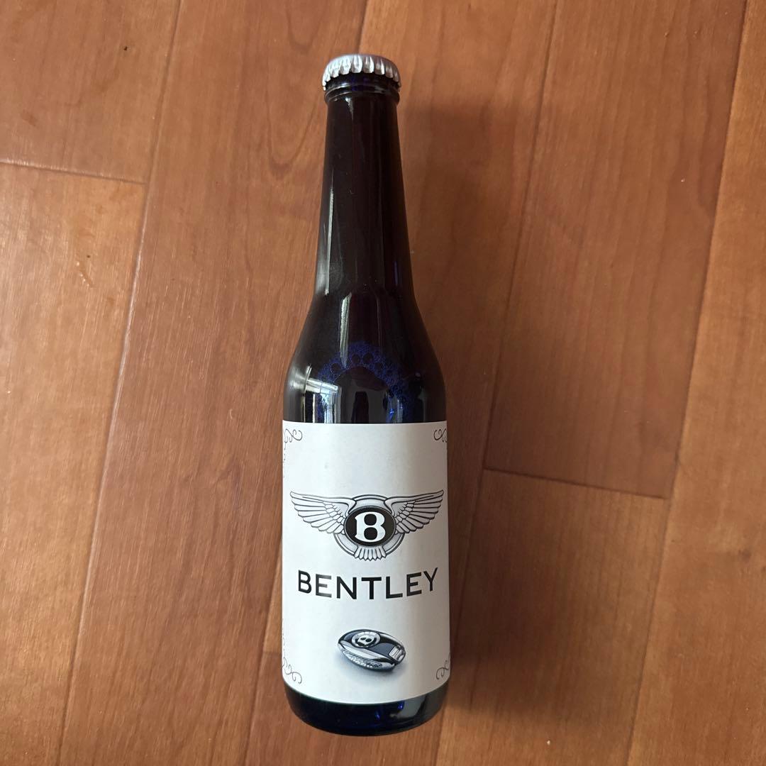 ベントレー（BENTLEY）ビール 未開封 非売品 ノベルティ コレクション用