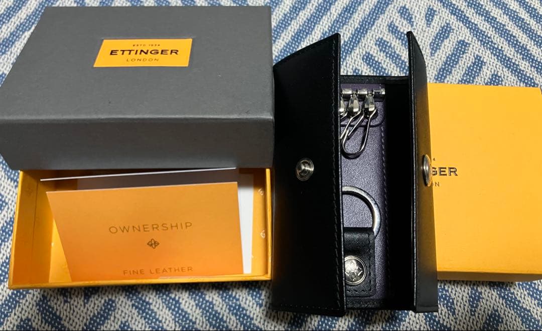 【専用】新品未使用 ETTINGER キーケース