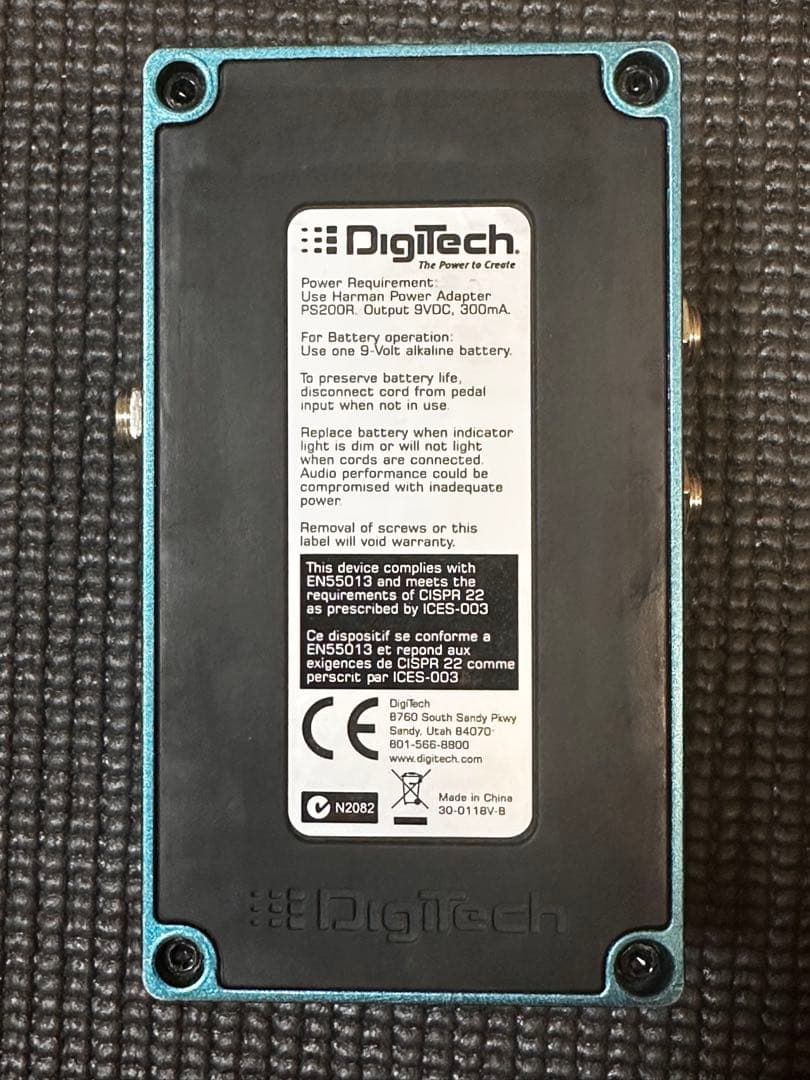 DigiTech DIGIVERB デジバーブ