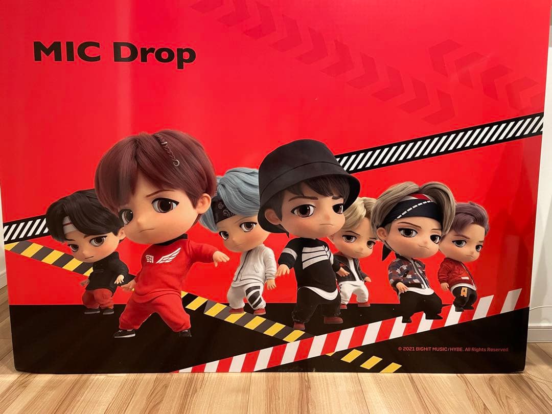 BTSパネル　MIC Drop タイムセール