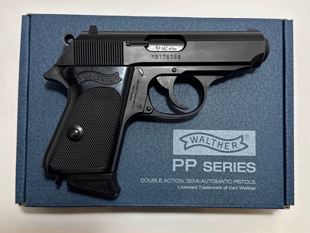 マルゼン ワルサーPPK ブラックモデル